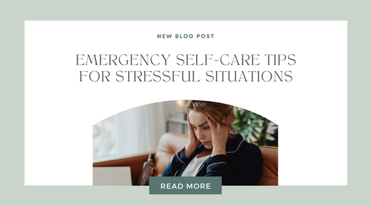 Emergency Self-Care Tips For Stressful Situations