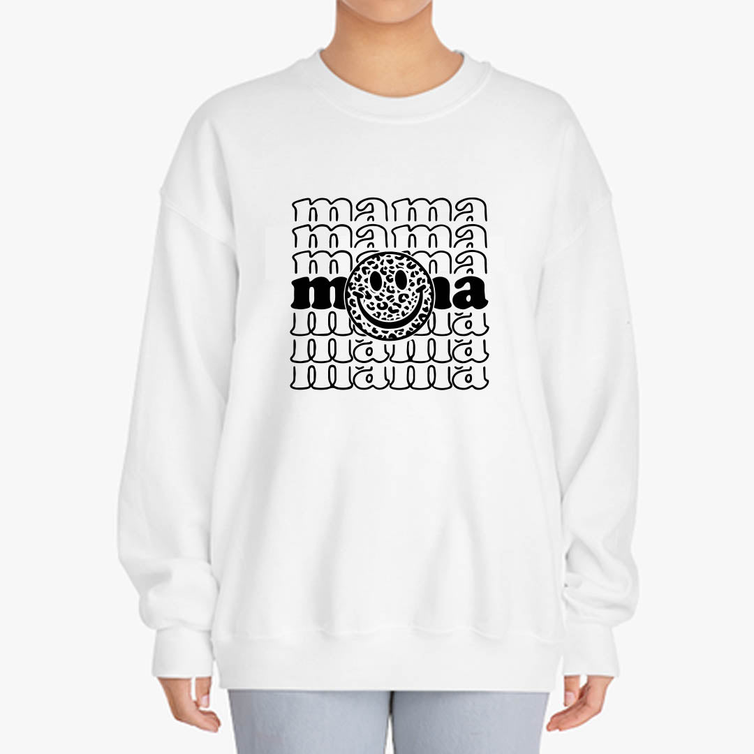Mama Leopard Smiley - Women's Jumper