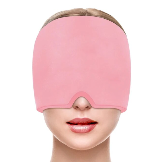 Migraine / Headache Gel Cap - Pink