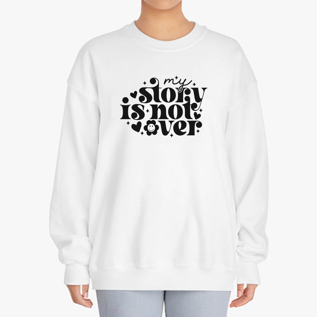 My Story Is Not Over - Women's Jumper
