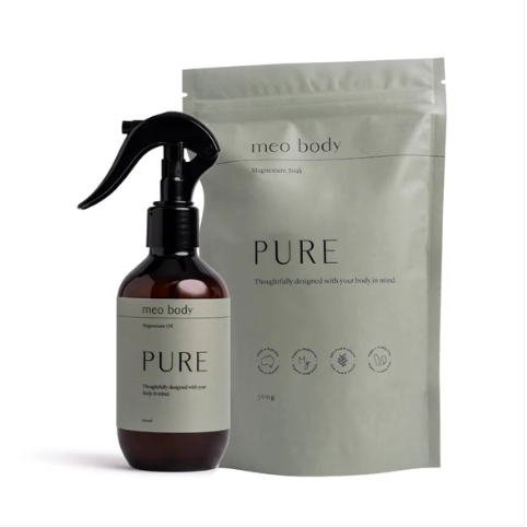 Magnesium Spray & Soak Bundle - Pure