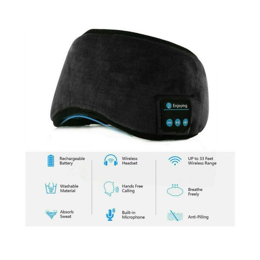 Bluetooth Headphone Mask / Headband
