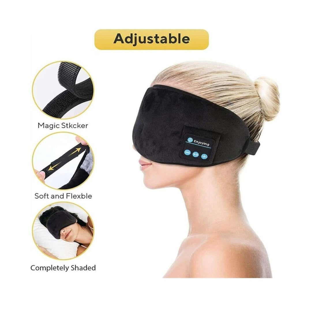 Bluetooth Headphone Mask / Headband