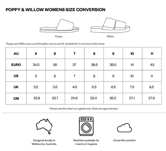 PREORDER: Fluffy Willow Slides - Marshmallow