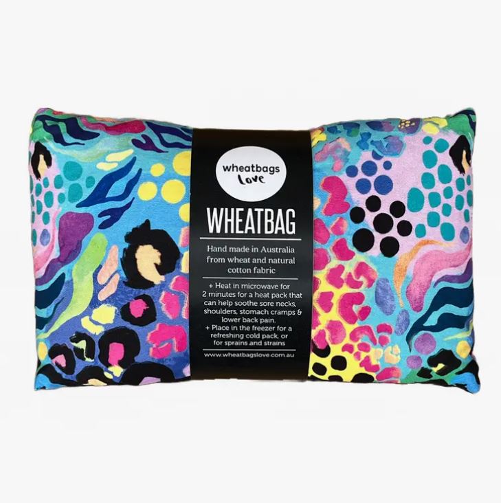 Wheat Bag - Electric Leopard