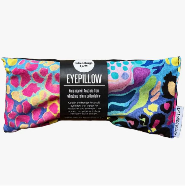 Eye Pillow - Electric Leopard