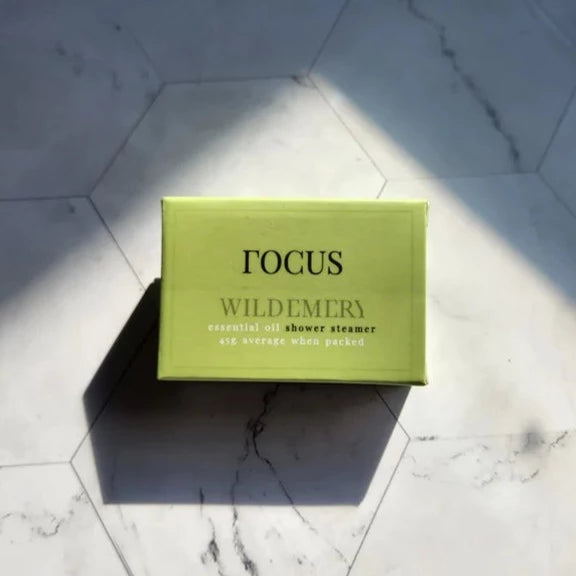 Focus - Shower Steamer Block