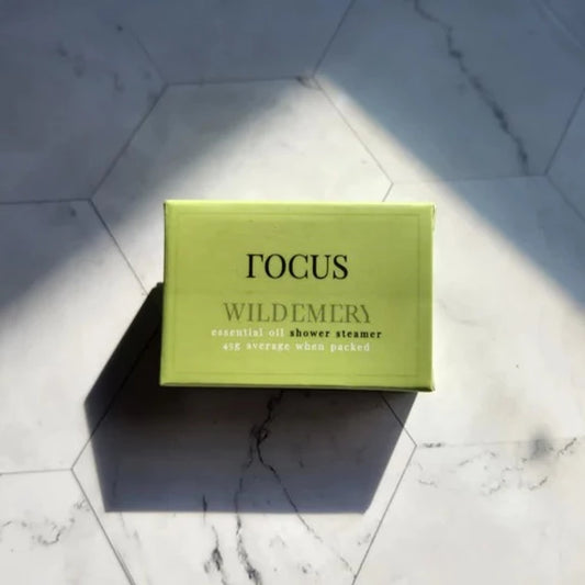 Focus - Shower Steamer Block