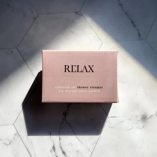 Relax - Shower Steamer Block