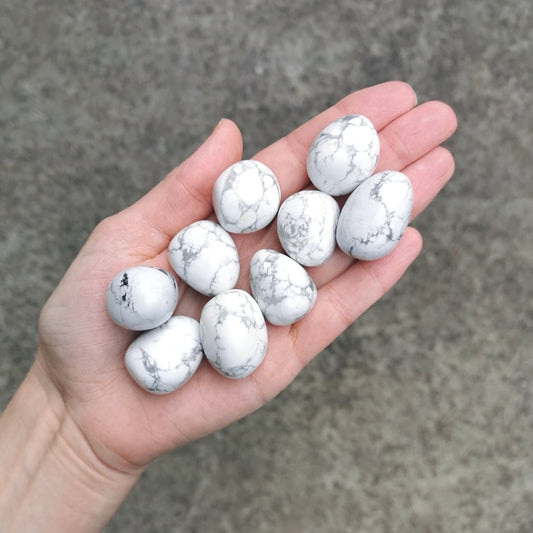 Confident - Howlite Crystal