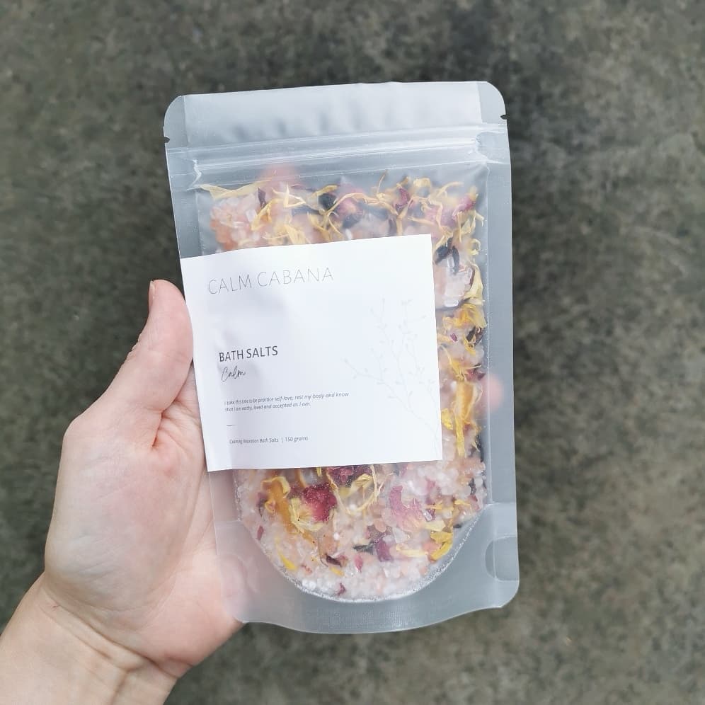 'Calm' Bath Salts