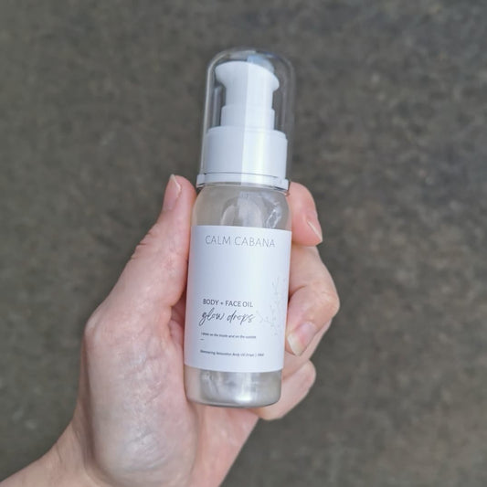 Glow Drops - Bath + Body Oil