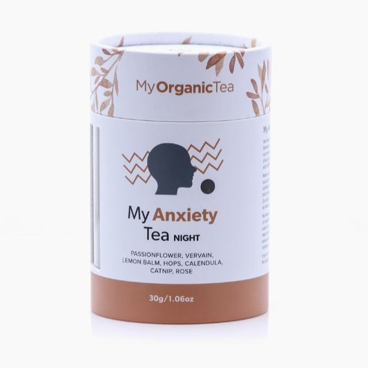 My Anxiety Tea Night - Organic Loose Leaf Tea Blend