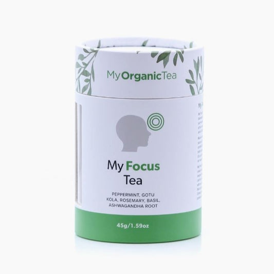 My Focus Tea - Organic Loose Leaf Tea Blend