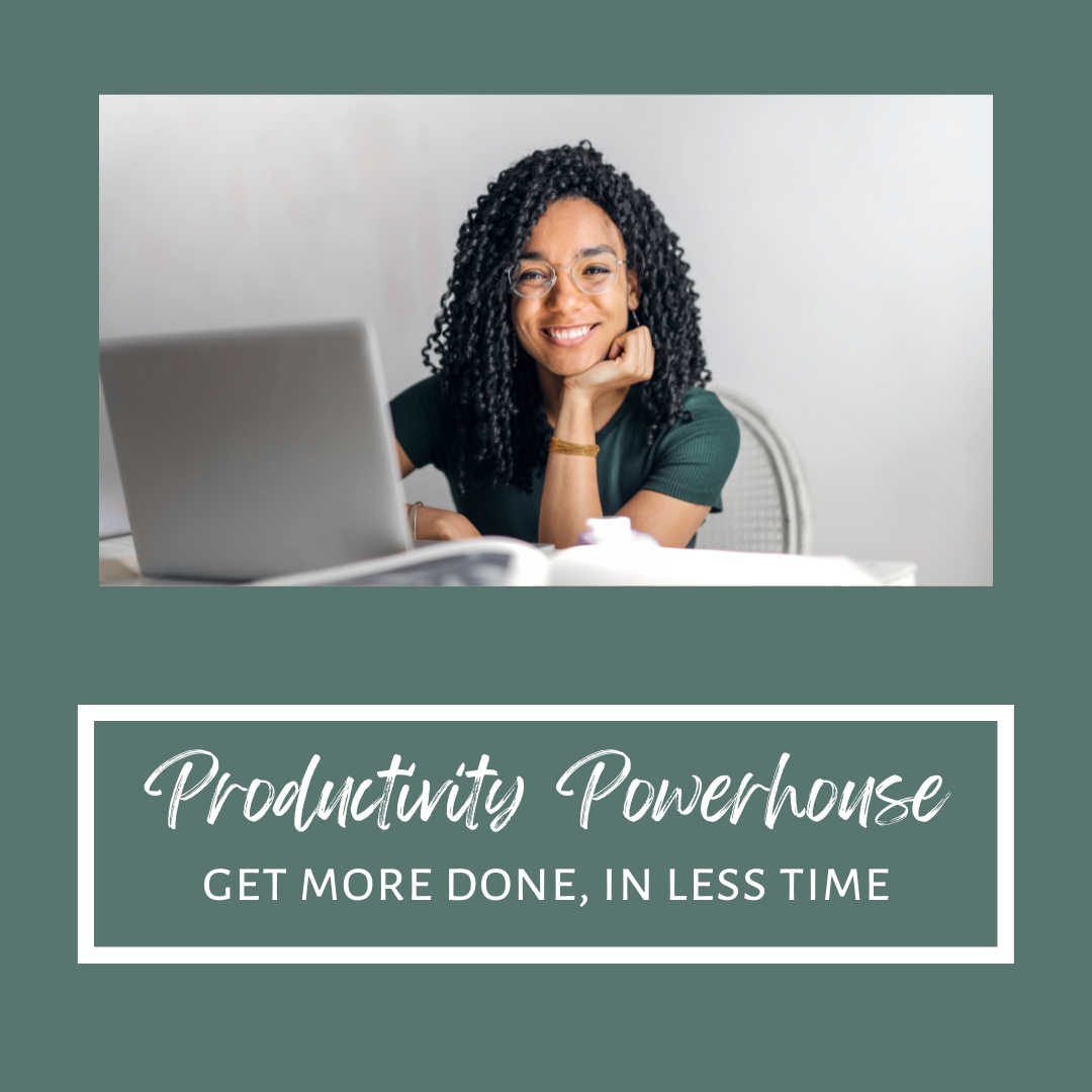 PREORDER - Productivity Powerhouse Masterclass