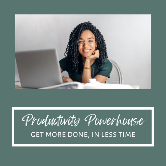 PREORDER - Productivity Powerhouse Masterclass