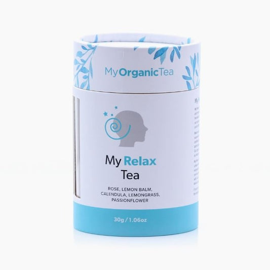 My Relax Tea - Organic Loose Leaf Tea Blend