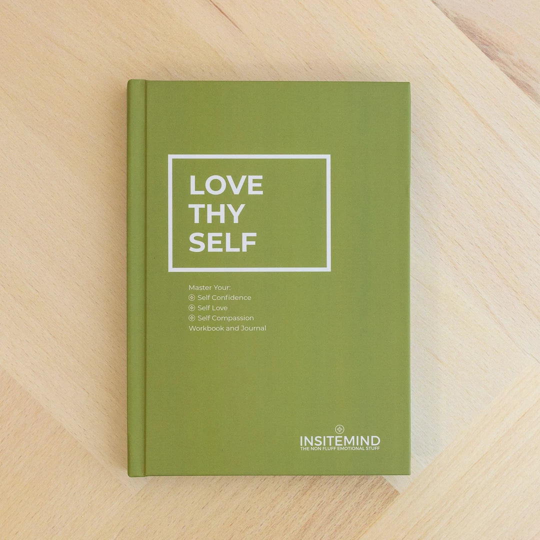 Love Thy Self - Workbook + Journal