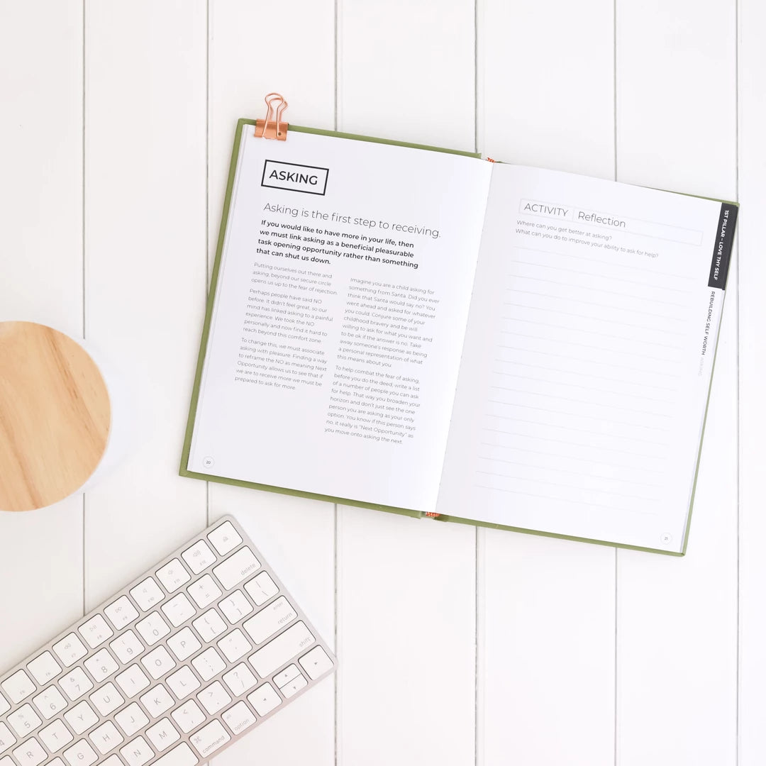 Love Thy Self - Workbook + Journal